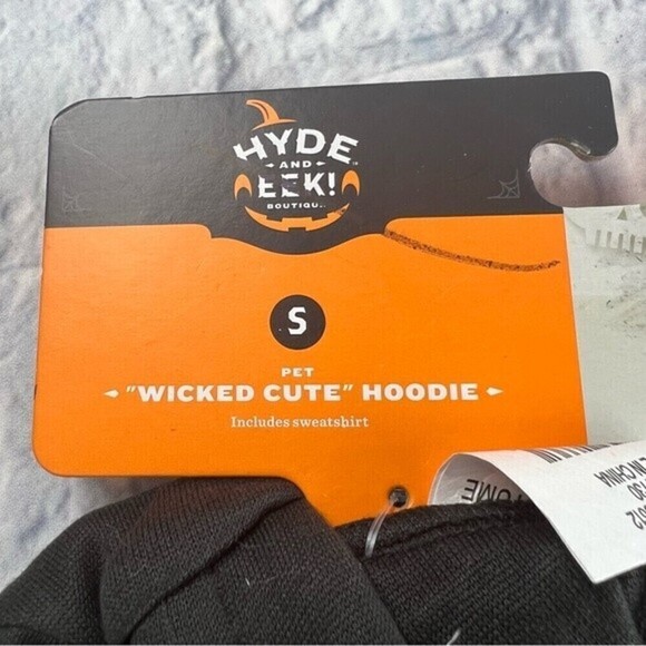 Dog witch costume size small - Picture 2 of 5